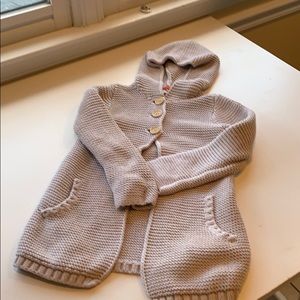Girls long sweater